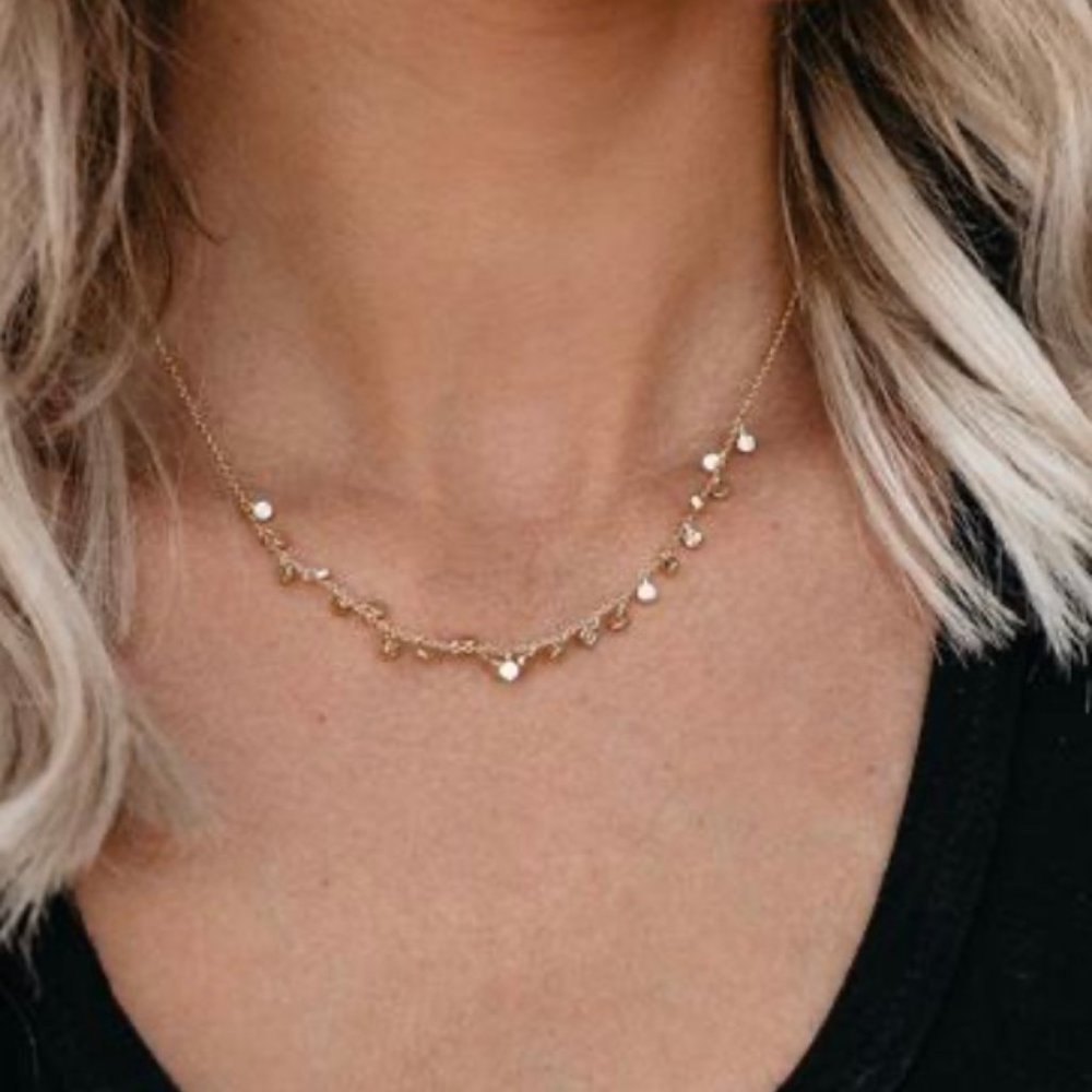 GORJANA - CHLOE MINI NECKLACE - GOLD